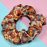 X-Files Mulder & Scully Satin Scrunchie