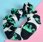 Doom Buggy Haunted Cotton Scrunchie